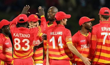 শ্রীলঙ্কাকে হারিয়ে দিল জিম্বাবুয়ে