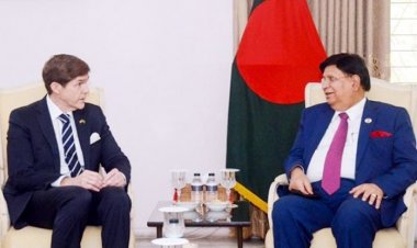 মানবাধিকার ইস্যুতে বাংলাদেশের সাথে থাকবে যুক্তরাষ্ট্র : মিলার