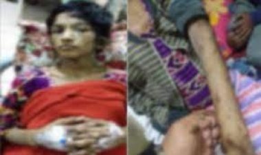 রাজধানীতে মধ্যযুগীয় কায়দায় গৃহকর্মী নির্যাতন