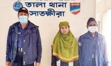 সাতক্ষীরায় ৫ বছরের মেয়েকে পুকুরে চুবিয়ে মারেন সৎ মা