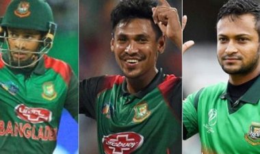  আইসিসি বর্ষসেরা ওয়ানডে দলে বাংলাদেশের সর্বোচ্চ তিন তারকা