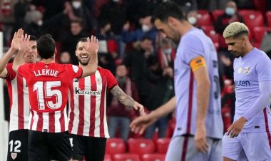 ৫ গোলের রোমাঞ্চে আবারও কপাল পুড়ল বার্সার