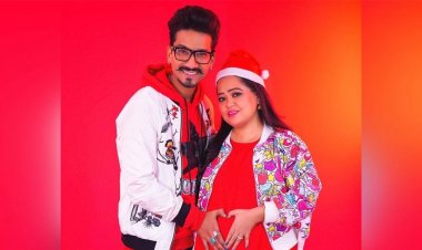 ভারতের প্রথম গর্ভবতী সঞ্চালক ভারতী