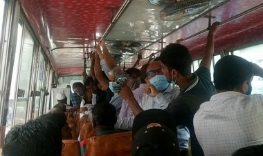 সকালে যত যাত্রী তত পরিবহন নেই: এনায়েত উল্যাহ