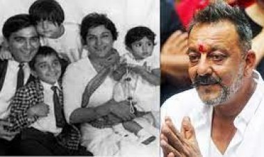 ছেলেবেলায় প্রযোজকদের ফেলে দেওয়া সিগারেট কুড়িয়ে টানতেন সঞ্জয় দত্ত