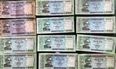 রাজধানীতে অর্ধলাখ মূল্যের জাল টাকাসহ গ্রেফতার ১