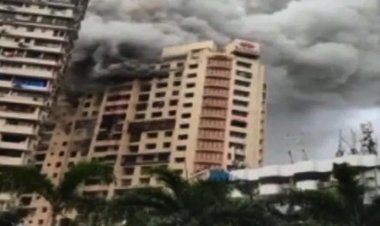  মুম্বাইয়ে ২০তলা ভবনে আগুন, নিহত ৭