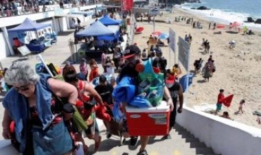  ভয়াবহ অগ্ন্যুৎপাতের পর চরম খাদ্য সংকটে টোঙ্গা