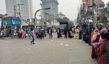 পরীক্ষা স্থগিতের প্রতিবাদে ৭ কলেজ শিক্ষার্থীদের অবরোধের পর প্রত্যাহার