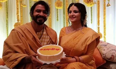  রাজ-পরীমনির বিয়ে আজ