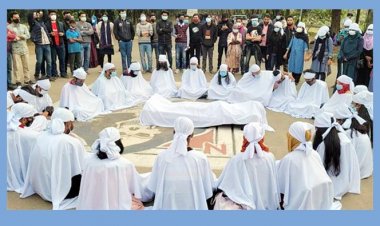 কাফন মিছিলের পর শাবিতে গণ-অনশনের ডাক