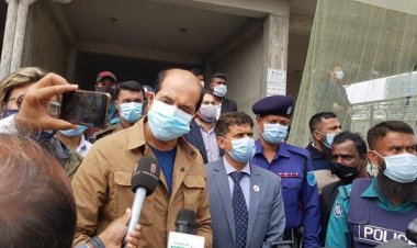 বিনা নোটিশেই দখলদারদের উচ্ছেদ: মেয়র আতিক