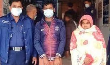 অন্তঃসত্ত্বা স্ত্রীকে হত্যা, স্বামী-শাশুড়ি গ্রেফতার