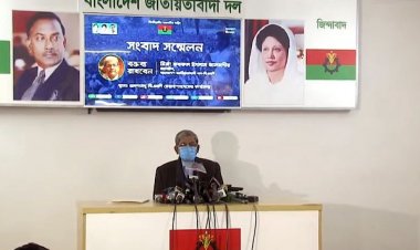 আমরা যা কিছু করি দুর্বৃত্তদের হাত থেকে দেশকে রক্ষার জন্য করি: মির্জা ফখরুল