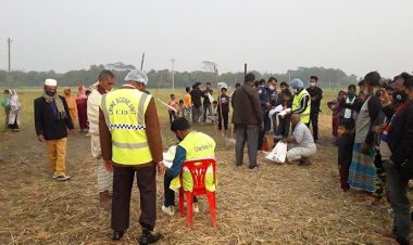 আগুনে পোড়া এক কিশোরীর খণ্ডিত লাশ উদ্ধার!