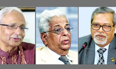 শামসুল হুদা ও বদিউল আলম মজুমদার সম্পর্কে যা বললেন “সিইসি’