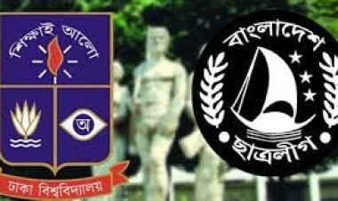 অসুস্থ ছাত্রকে জ্বলন্ত বাতিতে তাকিয়ে থাকতে বাধ্য করলো ছাত্রলীগ