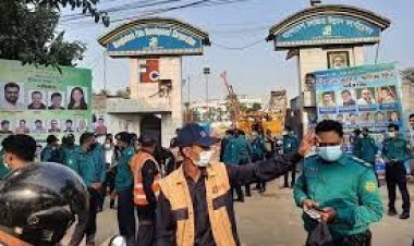 কড়া নিরাপত্তায় চলচ্চিত্র শিল্পী সমিতির ভোট শুরু