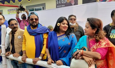 মৌসুমী-ডিপজল-অরুণা গাইলেন ‘হারজিৎ চিরদিন থাকবে’