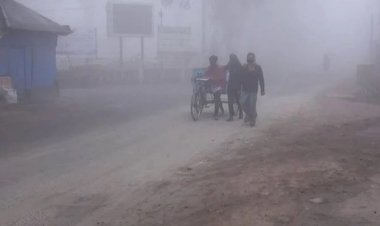 শৈত্যপ্রবাহে কাবু কুড়িগ্রামের জনজীবন