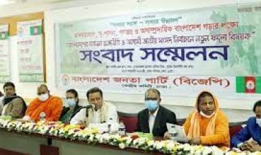 জাতিসংঘের অধীনে নির্বাচনকালীন সরকার চায় জনতা পার্টি