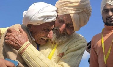 ৭৫ বছর পর দুই ভাইয়ের সাক্ষাৎ, ইউটিউবে ভাইরাল