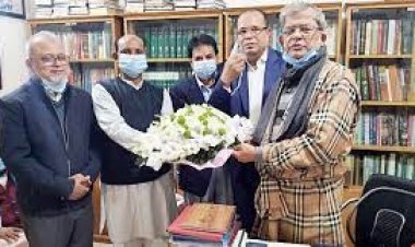 মির্জা ফখরুলের সঙ্গে এনপিপি নেতাদের সাক্ষাৎ