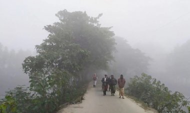 সারাদেশে  হাড় কাঁপানো শীত:  বাড়তে পারে রাতের তাপমাত্রা