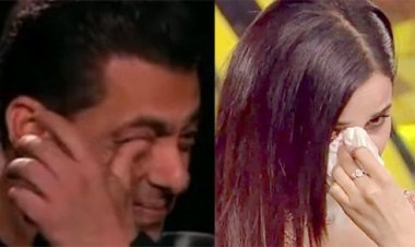  বিগ বসের মঞ্চে শেহনাজকে দেখে কাঁদলেন সালমান