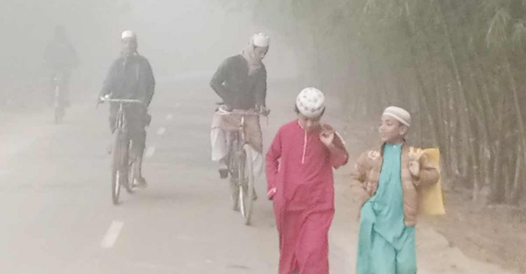 কুড়িগ্রামে বাড়ছে শীতের তীব্রতা
