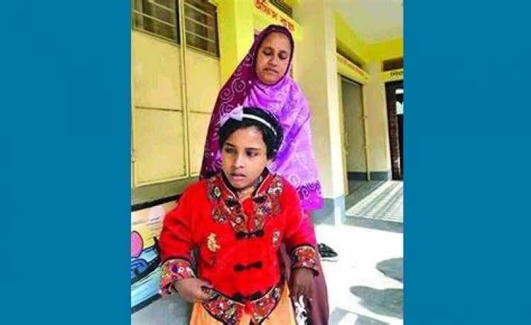 মাতৃগর্ভে গুলিবিদ্ধ সেই শিশু সুরাইয়া গেল স্কুলে