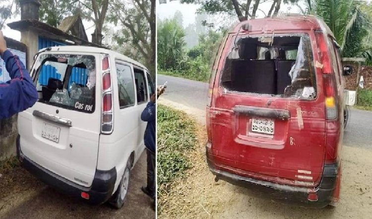 চট্টগ্রামে প্রার্থীর সমর্থকদের সংঘর্ষ, গাড়ি ভাঙচুর