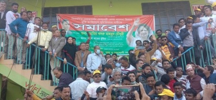 ইসি পুনর্গঠন ‘ভোট চুরির’ প্রক্রিয়ার অংশ : আমীর খসরু