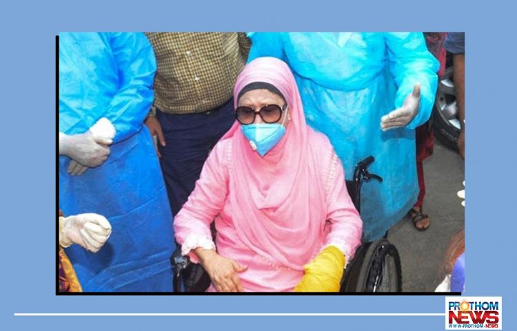 সিসিইউ থেকে কেবিনে খালেদা জিয়া