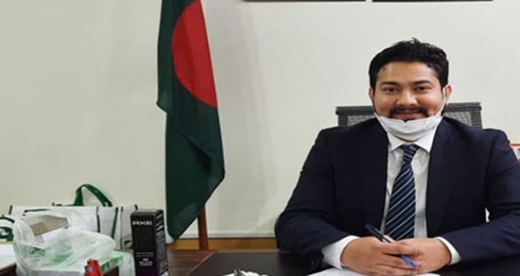 ত্রিপুরায় বাংলাদেশের নতুন সহকারী হাইকমিশনার আরিফ মোহাম্মদ