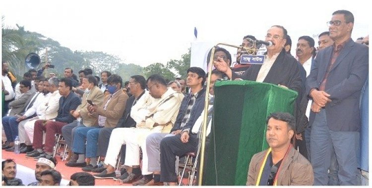যত দ্রুত সরকারকে ক্ষমতা থেকে নামানো যাবে তত দ্রুত গণতন্ত্রের মা মুক্ত হবেন: গয়েশ্বর রায়