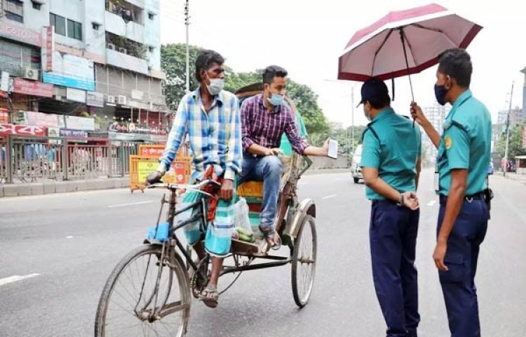 ফিরে এল বিধিনিষেধ, বাড়ছে উদ্বেগ