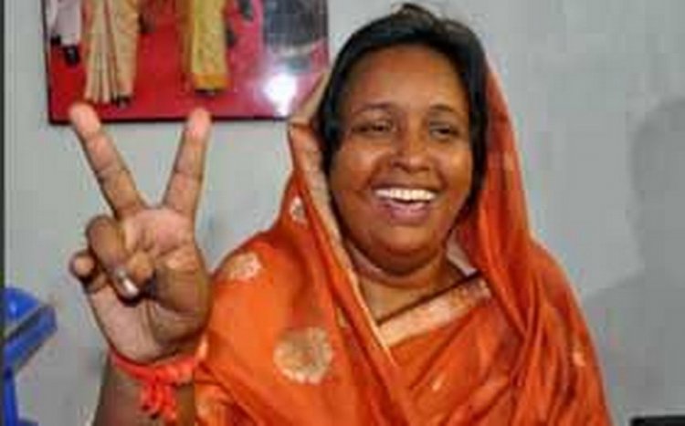 নারায়ণগঞ্জে বেসরকারিভাবে নির্বাচিত আইভী