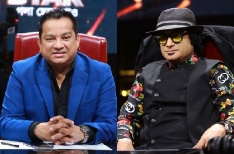 বিচারকের আসনে শাফিন আহমেদ ও শওকত আলী ইমন
