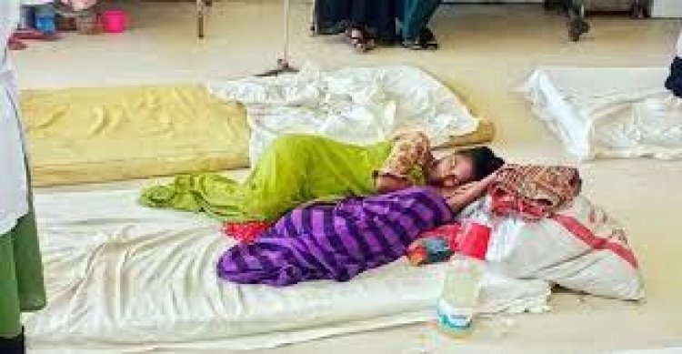 সুনামগঞ্জে বেড়েছে ঠান্ডাজনিত রোগ, হাসপাতালে শয্যা সংকট