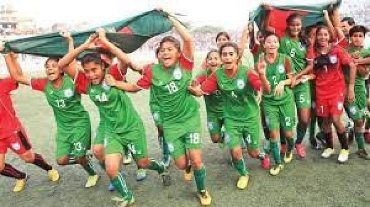 মালয়েশিয়ায় প্রথম ম্যাচে নারী দলের বড় জয়