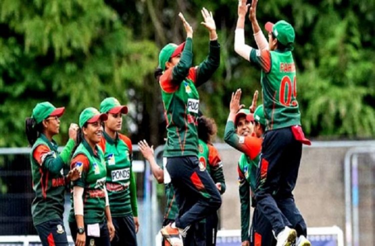 কেনিয়াকে ৪৫ রানে গুটিয়ে বিশাল জয় বাংলাদেশের মেয়েদের