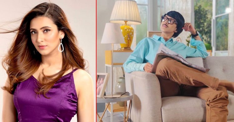পুরুষের বেশে নায়িকা বিদ্যা সিনহা মিম