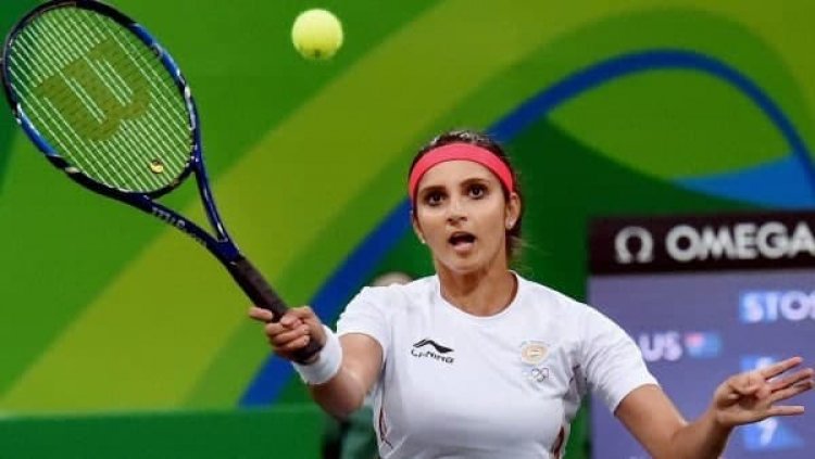 টেনিস থেকে অবসরের ঘোষণা সানিয়া মির্জার