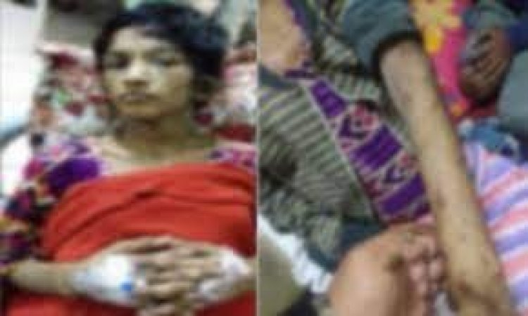 রাজধানীতে মধ্যযুগীয় কায়দায় গৃহকর্মী নির্যাতন