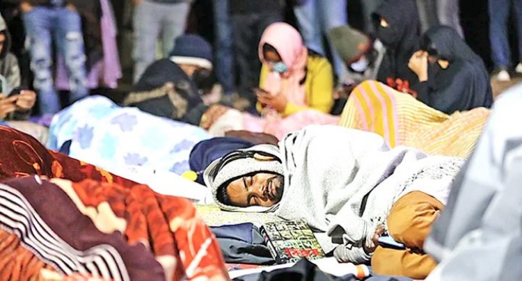 শাবি ভিসির পদত্যাগ দাবিতে অনশনে অনড় শিক্ষার্থীরা