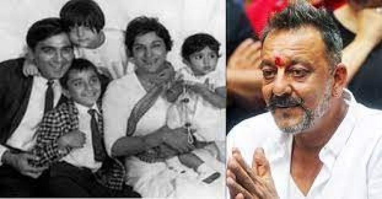 ছেলেবেলায় প্রযোজকদের ফেলে দেওয়া সিগারেট কুড়িয়ে টানতেন সঞ্জয় দত্ত