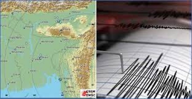 ভারত-মিয়ানমার সীমান্তে ভূমিকম্প, কাঁপলো বাংলাদেশও