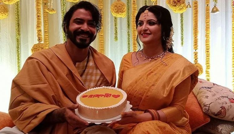 রাজ-পরীমনির বিয়ে আজ