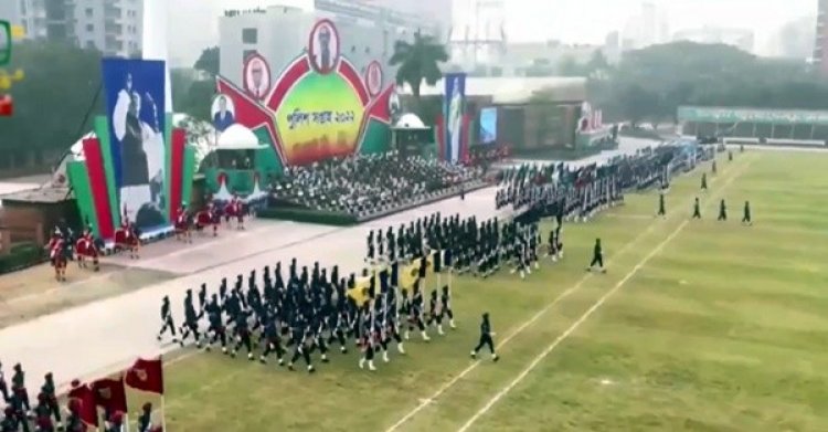 সমৃদ্ধ দেশ গড়ার প্রত্যয়ে পুলিশ সপ্তাহ শুরু